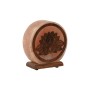 Lampe de bureau Home ESPRIT Marron Rose Bois Sel 15 W 220 V 16 x 7 x 18 cm de Home ESPRIT, Lampes de chevet - Réf : S3054474,...