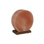 Lâmpada de mesa Home ESPRIT Castanho Cor de Rosa Sal Madeira de mangueira 15 W 220 V 16 x 7 x 18 cm de Home ESPRIT, Candeeiro...