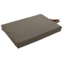 Coussin de sol Home ESPRIT Marron Coton Polyester 40 x 25 x 4 cm | Tienda24 - Global Online Shop Tienda24.eu