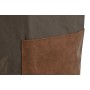 Bag Home ESPRIT Brown Cotton 40 x 40 x 60 cm | Tienda24 - Global Online Shop Tienda24.eu