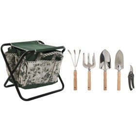 Werkzeughalter Home ESPRIT Handtasche Garten Braun 47 x 18 x 27 cm | Tienda24 - Global Online Shop Tienda24.eu