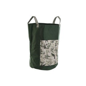 Busta Home ESPRIT Bianco Verde Cotone 40 x 40 x 60 cm di Home ESPRIT, Sacchi per i rifiuti - Rif: S3054488, Prezzo: 25,54 €, ...