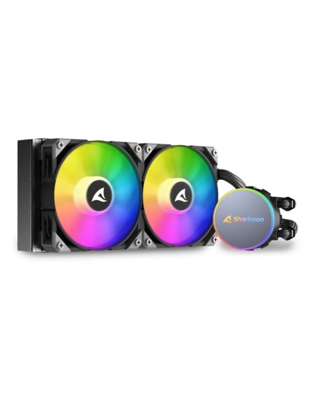 Ventilador de Caja Sharkoon S70 rgb | Tienda24 Tienda24.eu