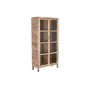 Armoire Home ESPRIT Naturel 90 x 38 x 180 cm de Home ESPRIT, Buffets, crédences et vaisseliers - Réf : S3054495, Prix : 754,2...