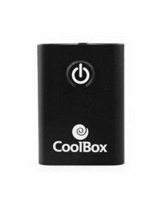 Portable Bluetooth Speakers CoolBox CAJCOOM27SF Black | Tienda24 Tienda24.eu