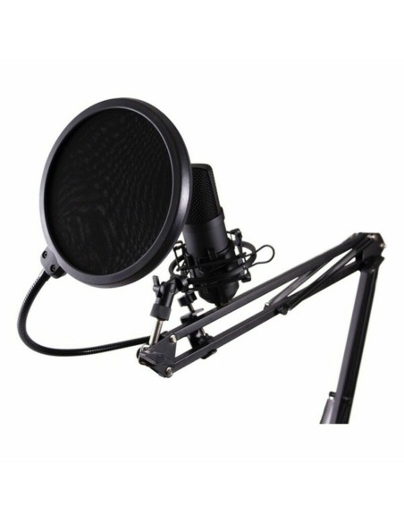 Mikrofon CoolBox COO-MIC-CPD03 Schwarz | Tienda24 Tienda24.eu