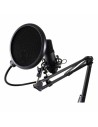 Mikrofon CoolBox COO-MIC-CPD03 Schwarz | Tienda24 Tienda24.eu