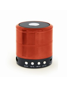 Altavoz Bluetooth Portátil Kreafunk Amarillo 6 W | Tienda24 Tienda24.eu