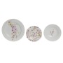 Dinnerware Set Home ESPRIT White Green Pink Porcelain 18 Pieces 27 x 27 x 2 cm by Home ESPRIT, Combination Sets - Ref: S30545...