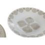 Set de Vajilla Home ESPRIT Azul Beige Porcelana 18 Piezas 27 x 27 x 2 cm de Home ESPRIT, Vajillas combinadas - Ref: S3054508,...