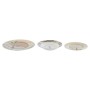 Set de Vajilla Home ESPRIT Beige Multicolor Porcelana 18 Piezas 27 x 27 x 2 cm de Home ESPRIT, Vajillas combinadas - Ref: S30...