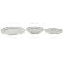 Set de Vajilla Home ESPRIT Blanco Porcelana 18 Piezas 27 x 27 x 2 cm de Home ESPRIT, Vajillas combinadas - Ref: S3054512, Pre...