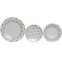 Set de Vajilla Home ESPRIT Blanco Porcelana 18 Piezas 27 x 27 x 2 cm de Home ESPRIT, Vajillas combinadas - Ref: S3054512, Pre...