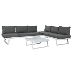 Conjunto de sofá e mesa Home ESPRIT Metal 130 x 68 x 65 cm de Home ESPRIT, Sofás - Ref: S3054529, Preço: 915,89 €, Desconto: %