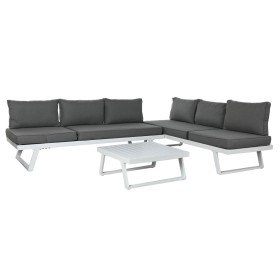 Conjunto de Sofá y Mesa Home ESPRIT Metal 130 x 68 x 65 cm de Home ESPRIT, Sofás - Ref: S3054529, Precio: 915,89 €, Descuento: %