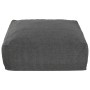 Pouffe Home ESPRIT Grey 87 x 87 x 32 cm | Tienda24 - Global Online Shop Tienda24.eu