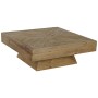 Mesa de Centro Home ESPRIT Castanho madeira de pinho 100 x 100 x 36 cm de Home ESPRIT, Jogos de móveis - Ref: S3054544, Preço...