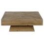 Mesa de Centro Home ESPRIT Castanho madeira de pinho 100 x 100 x 36 cm de Home ESPRIT, Jogos de móveis - Ref: S3054544, Preço...