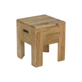 Mesa auxiliar Home ESPRIT Madera de pino 35 x 35 x 40 cm de Home ESPRIT, Mesas - Ref: S3054545, Precio: 67,52 €, Descuento: %