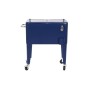 Frigo Portatile Home ESPRIT Blu Marino Acciaio polipropilene 56 L 74 x 43 x 80 cm di Home ESPRIT, Frigoriferi - Rif: S3054547...