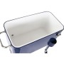 Frigo Portatile Home ESPRIT Blu Marino Acciaio polipropilene 56 L 74 x 43 x 80 cm di Home ESPRIT, Frigoriferi - Rif: S3054547...