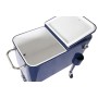 Portable Fridge Home ESPRIT Navy Blue Steel polypropylene 56 L 74 x 43 x 80 cm by Home ESPRIT, Refrigerators - Ref: S3054547,...