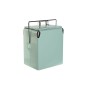 Frigorífico Portátil Home ESPRIT Verde PVC Metal Aço Polipropileno 17 L 32 x 24 x 43 cm | Tienda24 - Global Online Shop Tienda24.eu