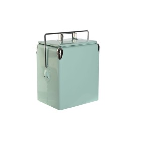 Nevera Portátil Home ESPRIT Verde PVC Metal Acero Polipropileno 17 L 32 x 24 x 43 cm de Home ESPRIT, Neveras - Ref: S3054548,...