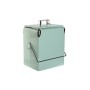 Frigorífico Portátil Home ESPRIT Verde PVC Metal Aço Polipropileno 17 L 32 x 24 x 43 cm | Tienda24 - Global Online Shop Tienda24.eu