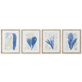 Painting Home ESPRIT Mediterranean 35 x 2,5 x 45 cm (4 Units) by Home ESPRIT, Prints on Canvas - Ref: S3054558, Price: 119,73...