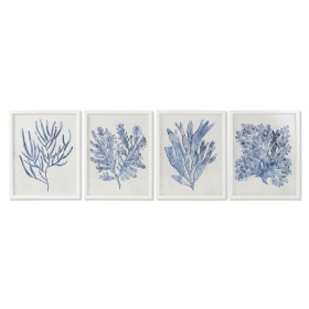 Painting Home ESPRIT Mediterranean 50 x 2,5 x 65 cm (4 Units) by Home ESPRIT, Prints on Canvas - Ref: S3054559, Price: 176,95...