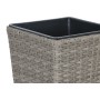 Set of Planters Home ESPRIT polypropylene Rattan 31 x 31 x 61 cm by Home ESPRIT, Cachepots - Ref: S3054564, Price: 54,99 €, D...