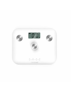 Bilancia Digitale da Bagno Cecotec ECOPOWER 10100 FULL HEALTHY LCD 180 kg Bianco Vetro da Cecotec, Bilance - Ref: S5622425, P...