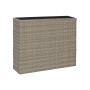 Vaso Home ESPRIT polipropilene Rattan 83 x 22 x 65 cm di Home ESPRIT, Cachepot - Rif: S3054569, Prezzo: 75,13 €, Sconto: %