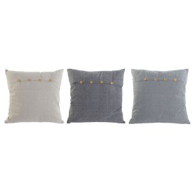 Coussin Home ESPRIT Bleu Beige méditerranéen 60 x 20 x 60 cm (3 Unités) de Home ESPRIT, Coussins - Réf : S3054589, Prix : 35,...