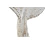 Figura Decorativa Home ESPRIT Blanco Natural Mediterráneo Decapé 25 x 6 x 33 cm (2 Unidades) de Home ESPRIT, Adornos - Ref: S...