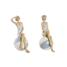 Deko-Figur Creme 16 x 14,5 x 48 cm | Tienda24 - Global Online Shop Tienda24.eu