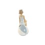 Decorative Figure Home ESPRIT White Sky blue Mediterranean 12 x 8 x 19 cm (2 Units) by Home ESPRIT, Ornaments - Ref: S3054596...