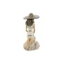 Decorative Figure Home ESPRIT White Beige Lady Mediterranean 12 x 8,5 x 20 cm (2 Units) | Tienda24 - Global Online Shop Tienda24.eu