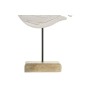 Figurine Décorative Home ESPRIT Blanc Naturel Poisson méditerranéen 18 x 5 x 24 cm de Home ESPRIT, Objets de décoration - Réf...