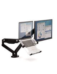 Notebook Stand Neomounts NSLS085GREY | Tienda24 Tienda24.eu