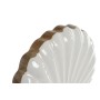 Figura Decorativa Home ESPRIT Blanco Natural Concha Mediterráneo 17 x 5 x 29 cm de Home ESPRIT, Adornos - Ref: S3054609, Prec...