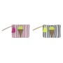 Neceser Home ESPRIT Azul Rosa 26 x 2 x 19 cm (2 Unidades) de Home ESPRIT, Neceseres de viaje - Ref: S3054623, Precio: 26,81 €...