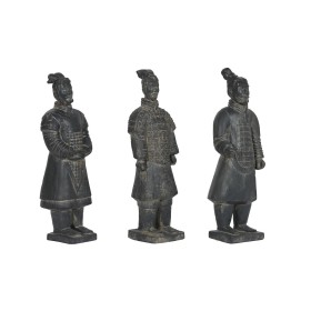 Decorative Figure Home ESPRIT Grey Warrior 18,5 x 16,5 x 57 cm (3 Units) by Home ESPRIT, Ornaments - Ref: S3054626, Price: 67...