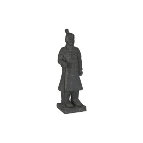 Figurine Décorative Home ESPRIT Gris Oriental Guerrier 37 x 36 x 120 cm de Home ESPRIT, Objets de décoration - Réf : S3054630...