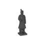 Figura Decorativa Home ESPRIT Cinzento Oriental Guerreiro 37 x 36 x 120 cm de Home ESPRIT, Adornos - Ref: S3054630, Preço: 12...