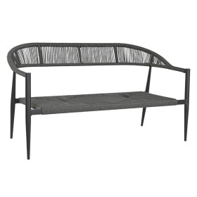 Sofá de Jardín Home ESPRIT Aluminio 131 x 55 x 76 cm de Home ESPRIT, Sofás - Ref: S3054637, Precio: 207,88 €, Descuento: %