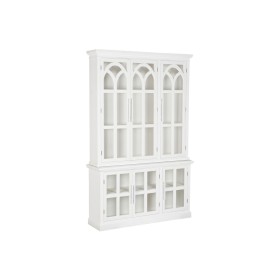 Vitrina Home ESPRIT Cristal Abeto 121 x 24 x 121 cm de Home ESPRIT, Vitrinas - Ref: S3054638, Precio: 585,46 €, Descuento: %