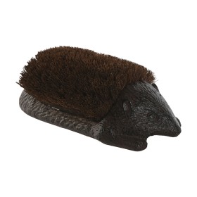 Doormat Home ESPRIT Dark brown Iron 28 x 12,5 x 9,5 cm Hedgehog by Home ESPRIT, Doormats - Ref: S3054640, Price: 18,61 €, Dis...