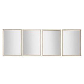 Wall mirror Alexandra House Living Mango wood 6 x 106 x 60 cm | Tienda24 - Global Online Shop Tienda24.eu